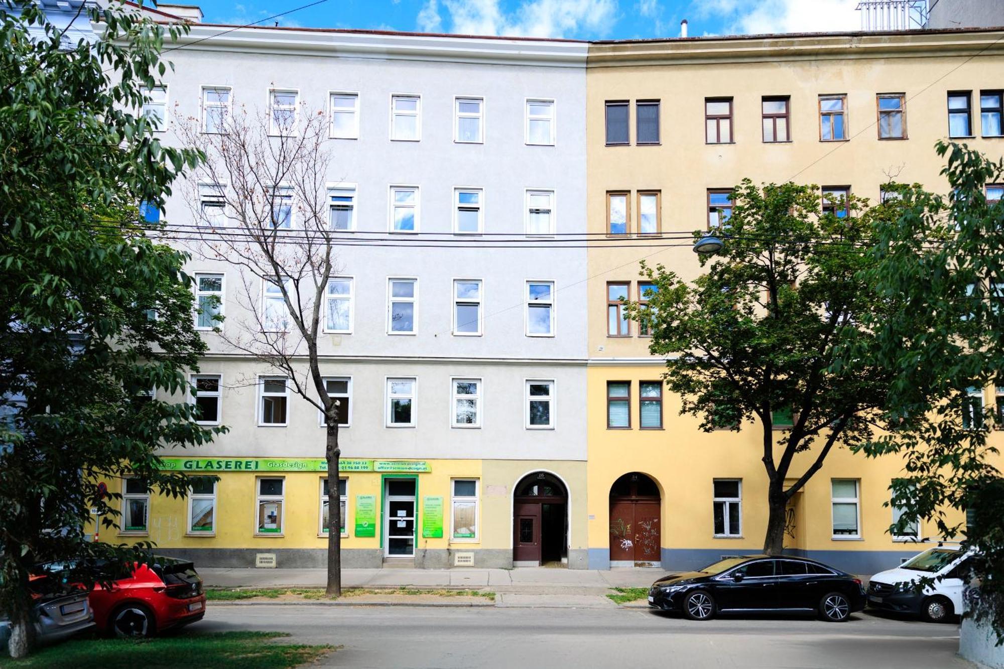 Orestaliving - Brigittineurlaende Wien Eksteriør billede